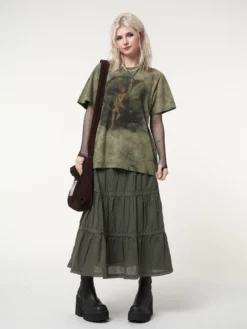 Minga London Most Wanted Forest Fairy Tie Dye T-shirt
