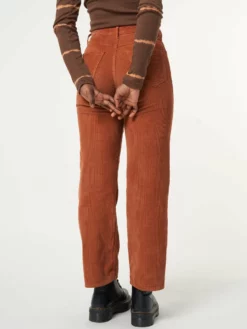 Minga London Clothing Free Spirit Embroidered Corduroy Pants