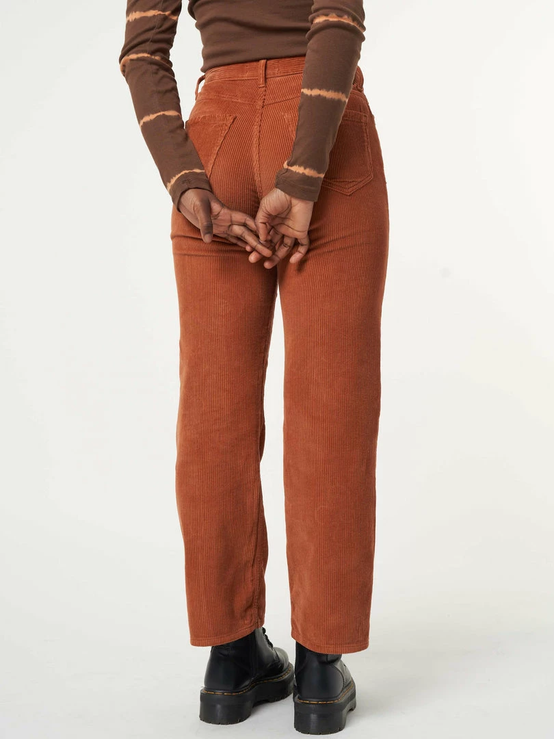 Minga London Clothing Free Spirit Embroidered Corduroy Pants
