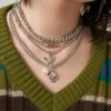 Minga London Grunge Forever Necklace Set Clothing