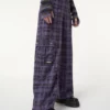 Minga London Harlow Plaid Utility Pants Clothing