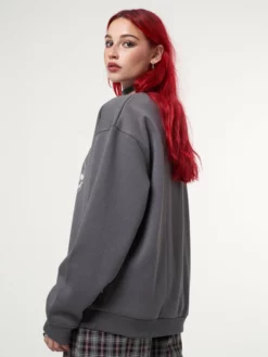 Minga London Its All In Your Head Skull Sweater