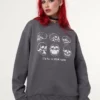 Minga London Its All In Your Head Skull Sweater