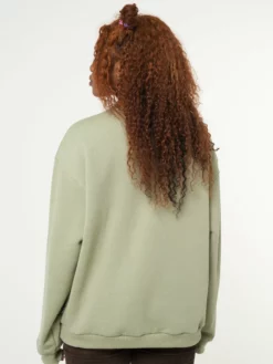 Minga London Keep Growing Mushroom Girl Sweater Clothing