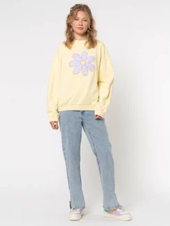 Minga London Clothing Daisy Gingham Yellow Sweater