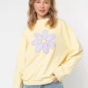 Minga London Clothing Daisy Gingham Yellow Sweater