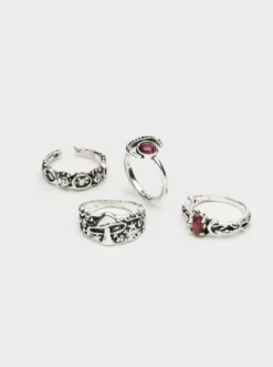 Minga London Most Wanted Legendary Rings Set