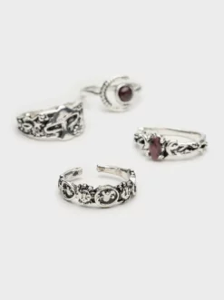 Minga London Most Wanted Legendary Rings Set