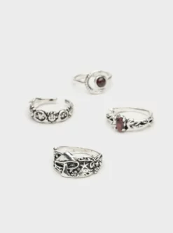 Minga London Most Wanted Legendary Rings Set