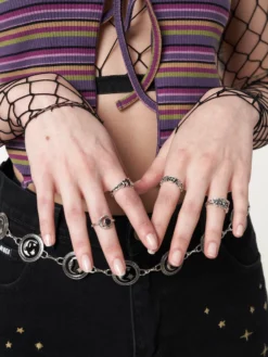 Minga London Most Wanted Legendary Rings Set