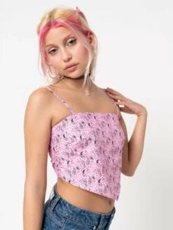 Minga London Lucy Bandana Scarf Top Clothing