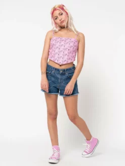 Minga London Lucy Bandana Scarf Top Clothing