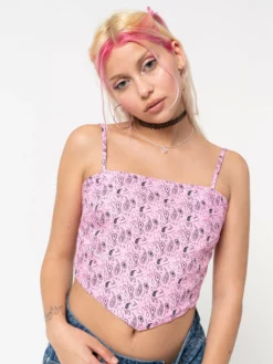 Minga London Lucy Bandana Scarf Top Clothing