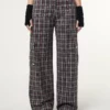 Minga London Margo Plaid Utility Pants Most Wanted