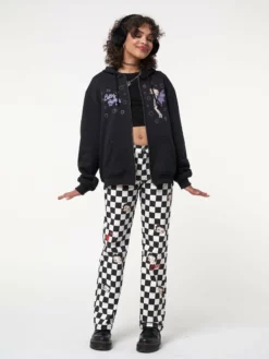 Minga London Clothing Minga X Betty Boop Check Jeans