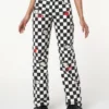 Minga London Clothing Minga X Betty Boop Check Jeans