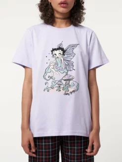 Minga London Minga X Betty Boop Fairy T-shirt Clothing