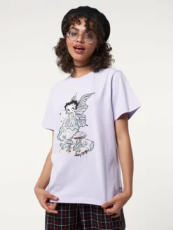 Minga London Minga X Betty Boop Fairy T-shirt Clothing