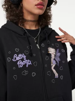 Minga London Minga X Betty Boop Hoodie Jacket