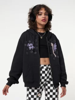 Minga London Minga X Betty Boop Hoodie Jacket