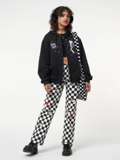 Minga London Minga X Betty Boop Hoodie Jacket