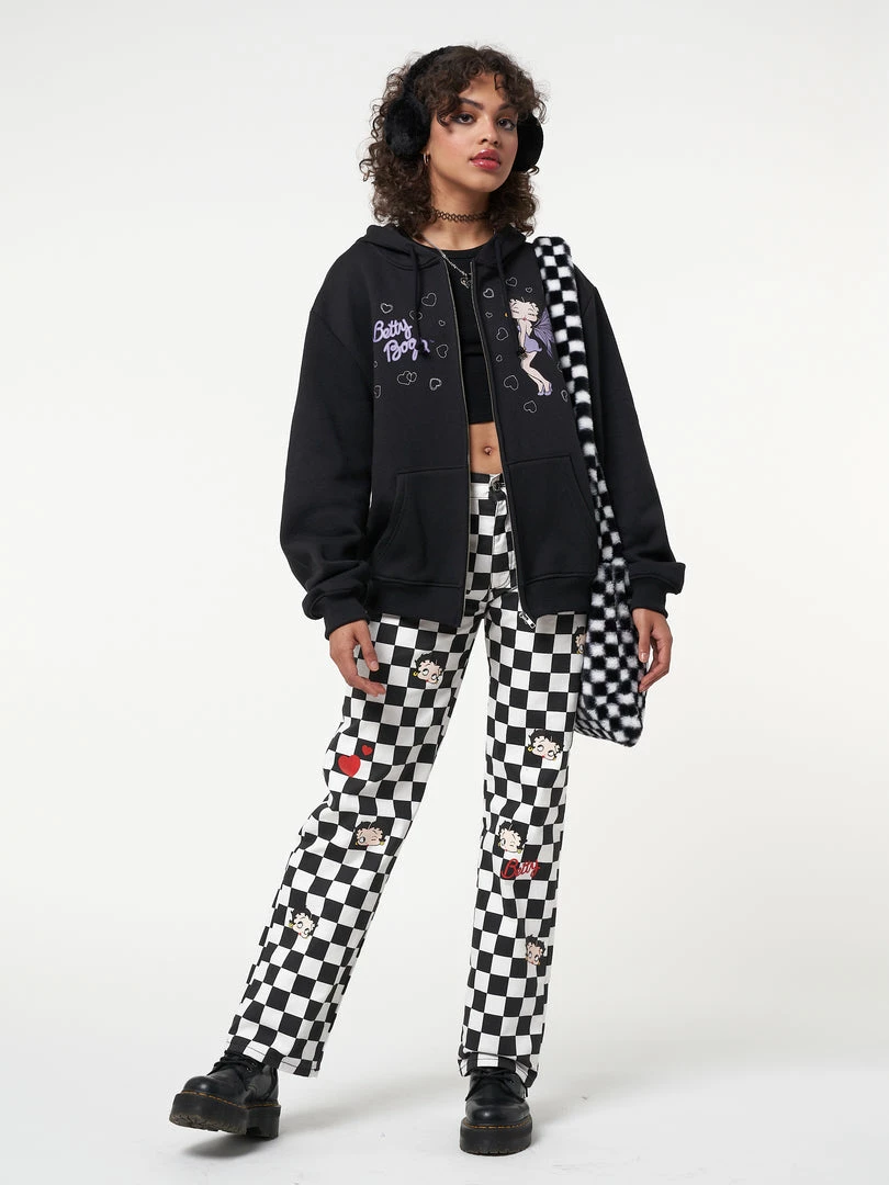 Minga London Minga X Betty Boop Hoodie Jacket