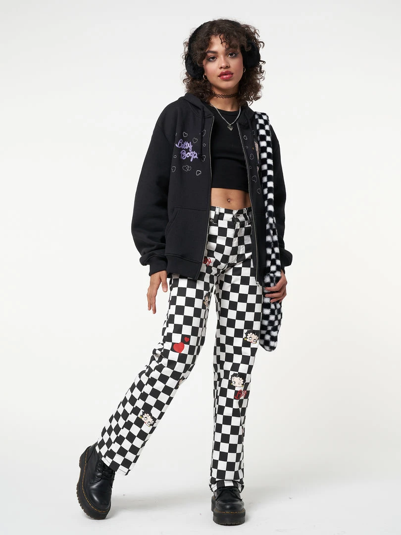 Minga London Minga X Betty Boop Hoodie Jacket