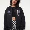 Minga London Minga X Betty Boop Hoodie Jacket