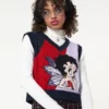 Minga London Minga X Betty Boop Knit Vest Clothing