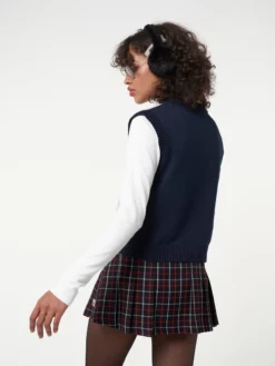 Minga London Minga X Betty Boop Knit Vest Clothing