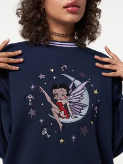Minga London Minga X Betty Boop Moon Sweater