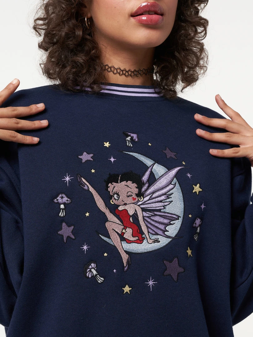 Minga London Minga X Betty Boop Moon Sweater