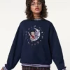 Minga London Minga X Betty Boop Moon Sweater