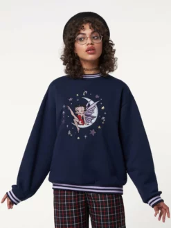 Minga London Minga X Betty Boop Moon Sweater