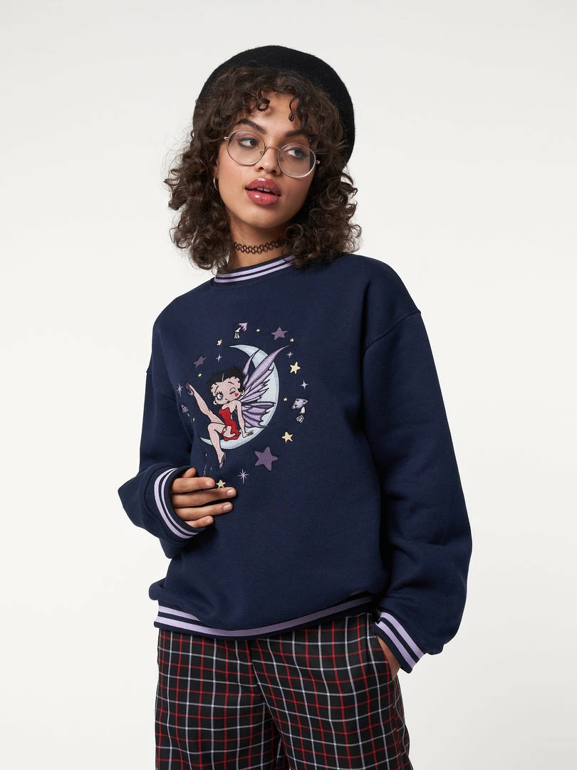 Minga London Minga X Betty Boop Moon Sweater