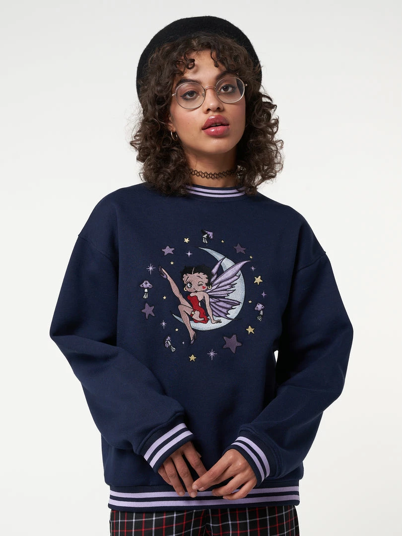 Minga London Minga X Betty Boop Moon Sweater