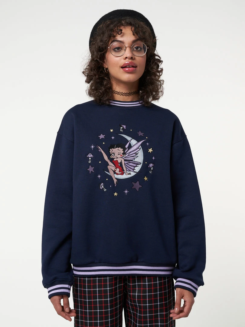 Minga London Minga X Betty Boop Moon Sweater