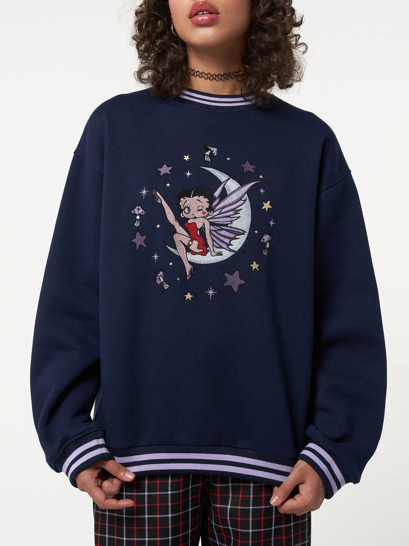 Minga London Minga X Betty Boop Moon Sweater