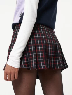 Minga London Minga X Betty Boop Plaid Mini Skirt Clothing