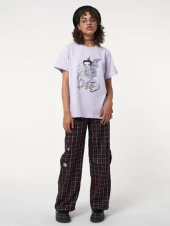 Minga London Clothing Minga X Betty Boop Plaid Utility Pants