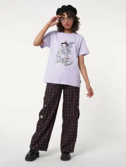 Minga London Clothing Minga X Betty Boop Plaid Utility Pants