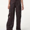Minga London Clothing Minga X Betty Boop Plaid Utility Pants