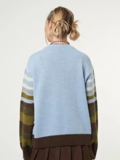Minga London Clothing Mountain Landscape Knit Jumper