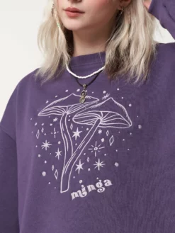 Minga London Clothing Mystic Mushrooms Sweater