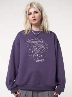 Minga London Clothing Mystic Mushrooms Sweater