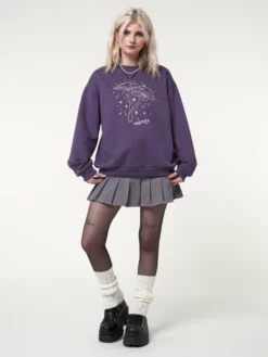 Minga London Clothing Mystic Mushrooms Sweater