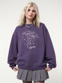 Minga London Clothing Mystic Mushrooms Sweater