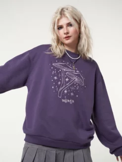 Minga London Clothing Mystic Mushrooms Sweater