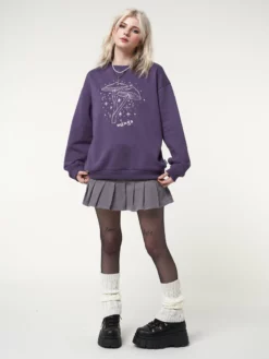 Minga London Clothing Mystic Mushrooms Sweater