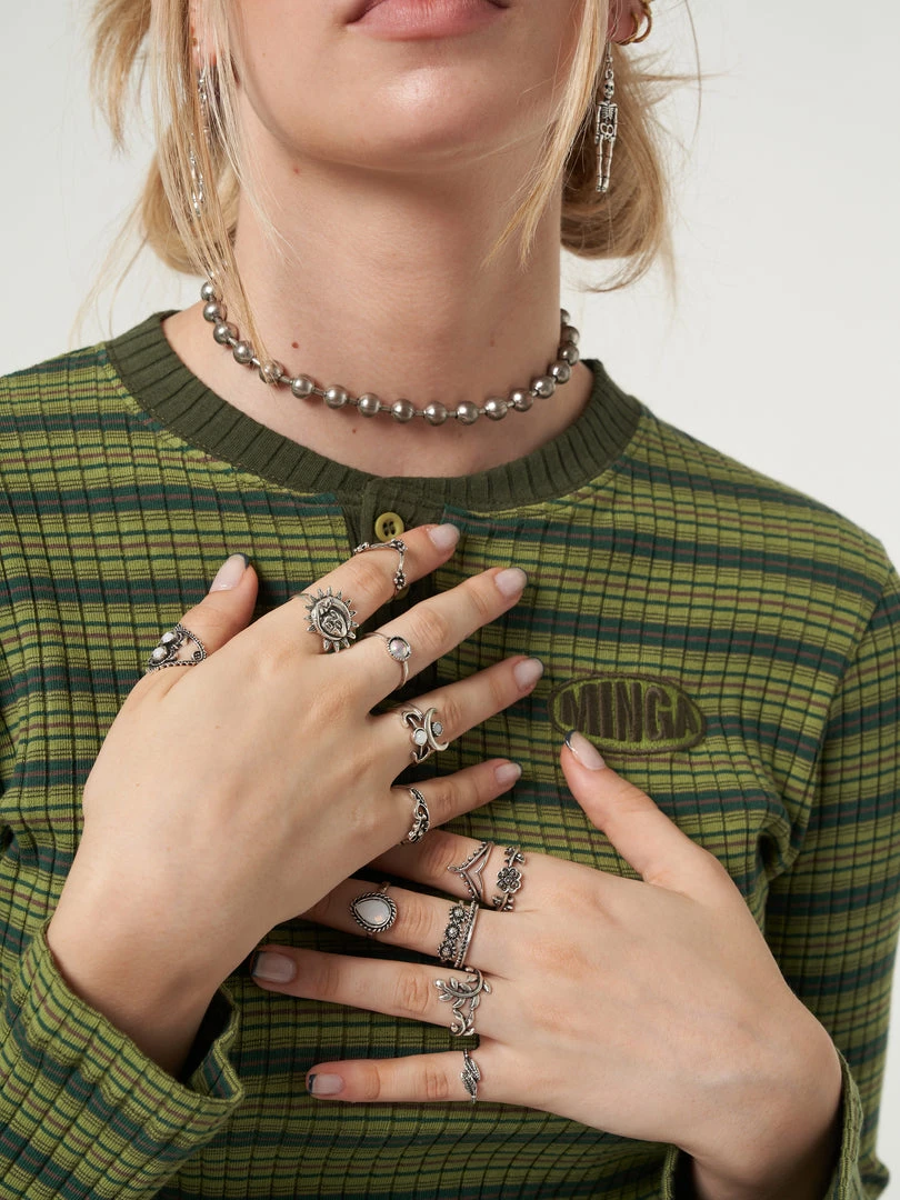 Minga London Mystic Rings Set Most Wanted
